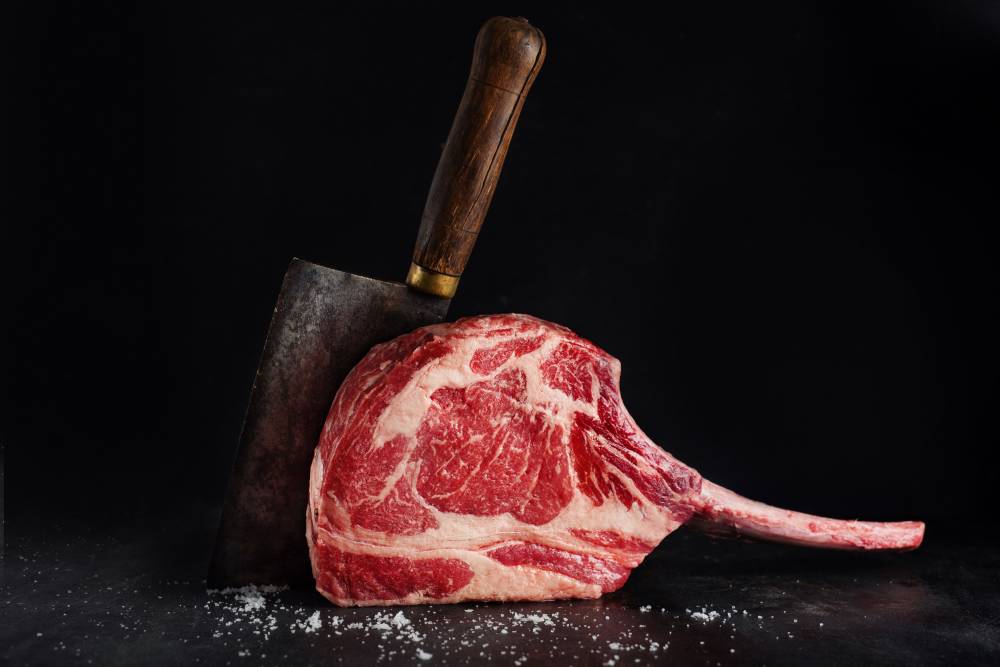 Boucherie à Le Vigen