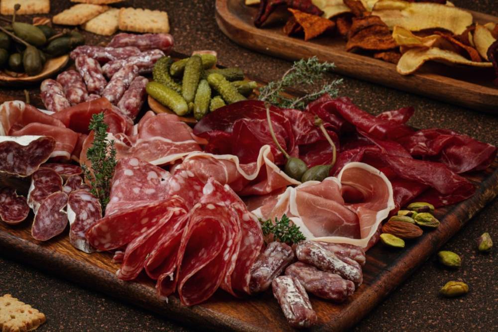 Charcuterie à Le Vigen