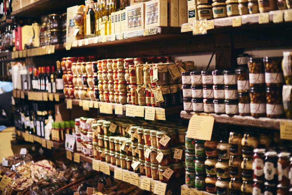 Épicerie fine à Le Vigen