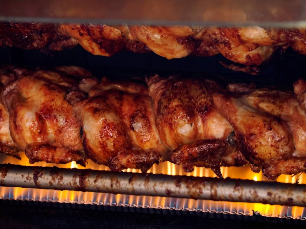Rôtisserie à Le Vigen