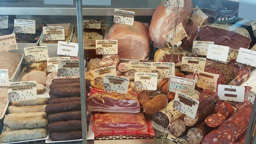 rayon charcuterie