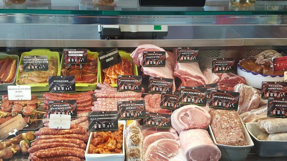 sélection de porc